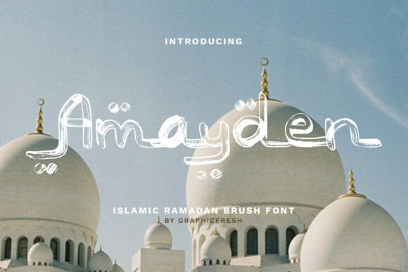 Amayden: A Font That Elevates Your Brand’s Visual Story