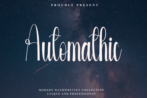 Automathic: The Font That Elevates Your Brand