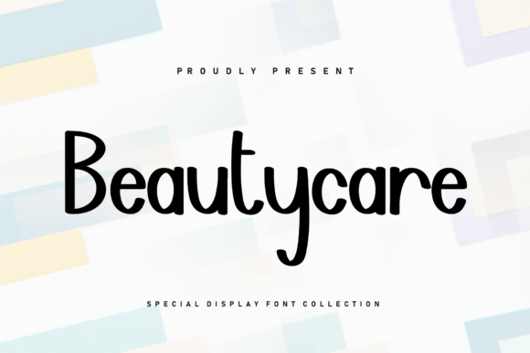 Beautycare: A Handwritten Font for Digital Design