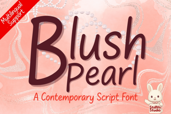Blush Pearl: The Font That Transformed My Bakery’s Brand