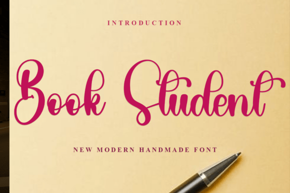 Book Student: A Festive Font for Engaging Digital Campaigns
