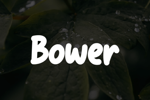 Bower: A Versatile Typeface for Modern Branding