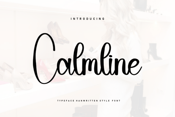 Calmline: A Handwritten Font for Editorial Elegance