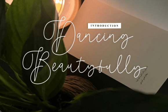 Dancing Beautyfully: A Font That Moves with Your Brand