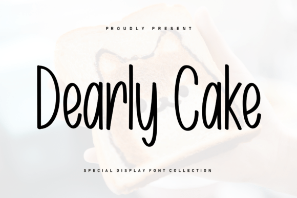 Dearly Cake: A Font for Heartfelt Design