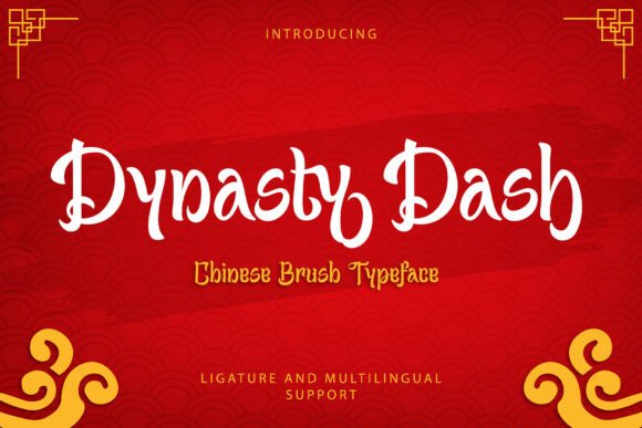 Font Choice That Speaks Volumes: Dynasty Dash in Action