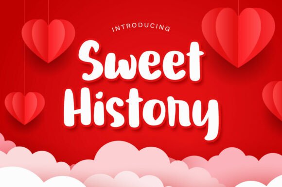 Font Choice That Speaks Volumes: Sweet History