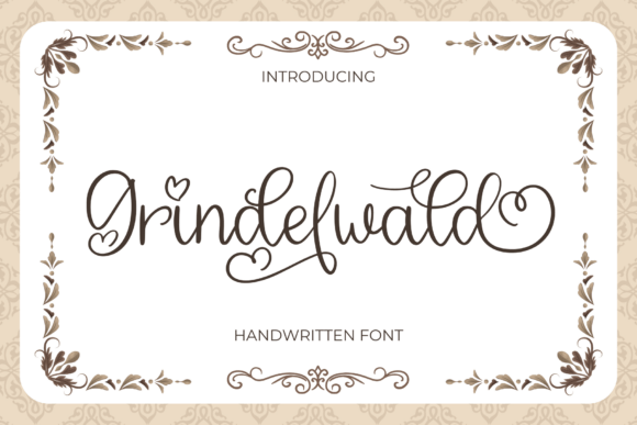 Grindelwald: A Font for the Soul of Editorial Design