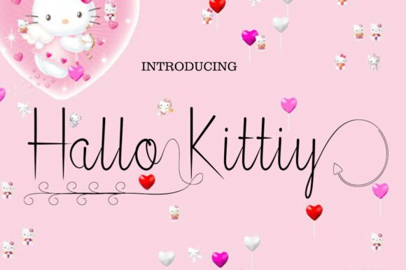 Halloon Kitty: A Font That Adds Personality to Your Web Design