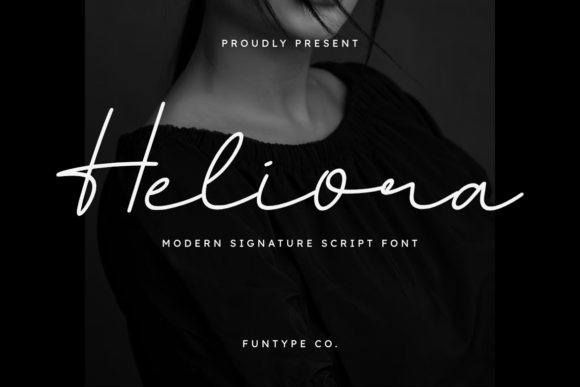 Heliora: A Font That Adds Elegance to Every Craft