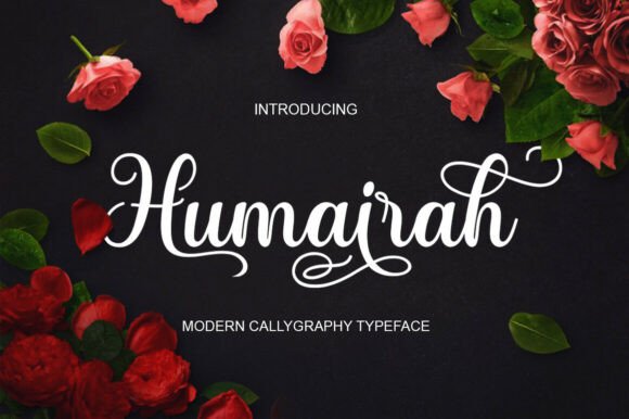 Humairah: The Font That Boosted My Bakery’s Brand