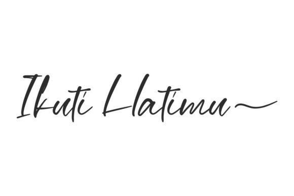 Ikuti Hatimu: The Font That Elevates Your Brand