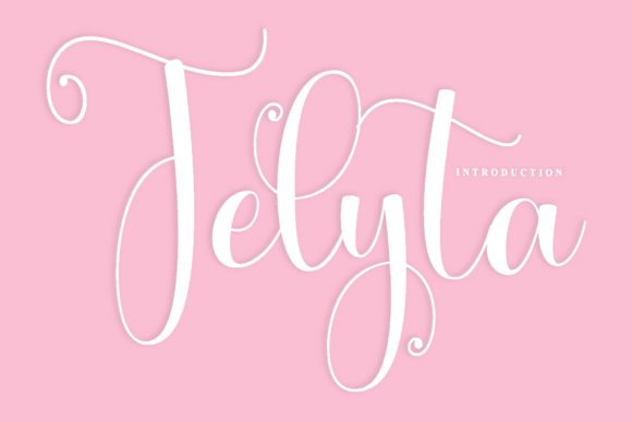Jelyta: A Script Font That Elevates Digital Campaigns