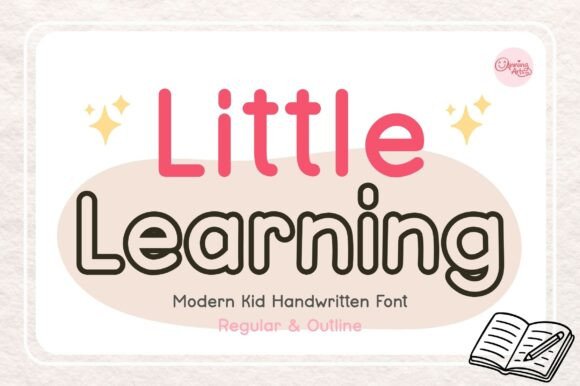 Little Learning: A Handwritten Font for Educational Projects