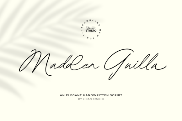 Madden Guilla: A Font That Breathes Life Into Branding