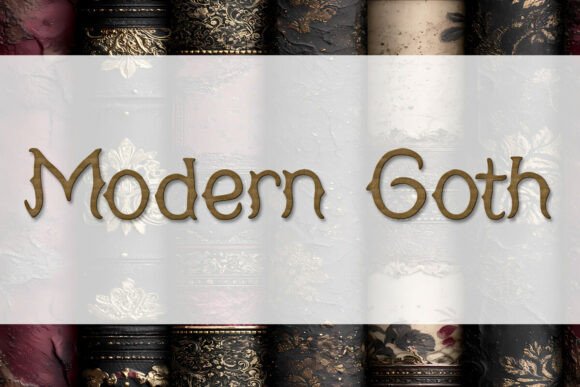 Modern Goth: The Font That Elevates Your Campaigns