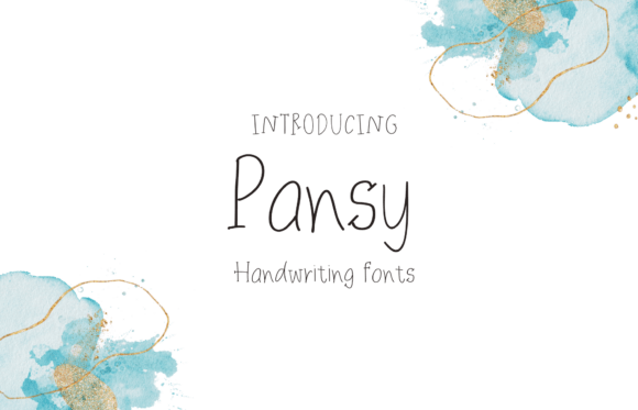 Pansy: The Font That Makes Your Campaigns Stand Out