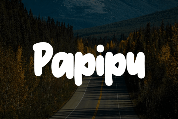 Papipu: A Script Font for Editorial Elegance