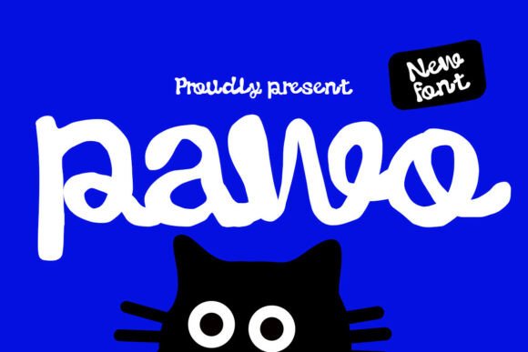Pawo: A Bold Script Font for Dynamic Campaigns