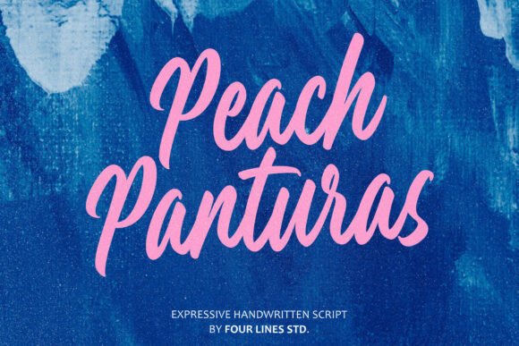 Peach Panturas: The Font That Elevates Your Brand