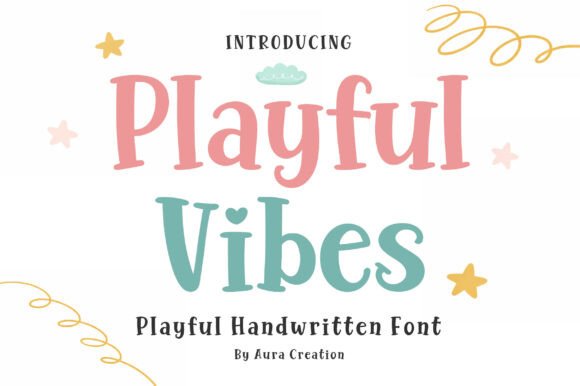 Playful Vibes: A Font That Brings Joy to Your Branding