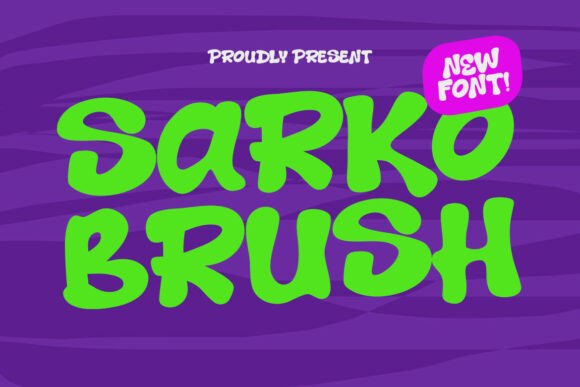 Sarko Brush: A Font That Adds Personality to Your Brand