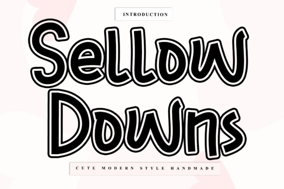 Sellow Downs: A Script Font for Impactful Digital Design