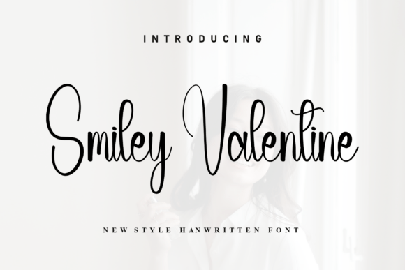Smiley Valentine: A Warm Script Font for Digital Design