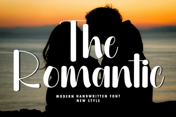 The Romantic: A Font That Breathes Intimacy Into Branding