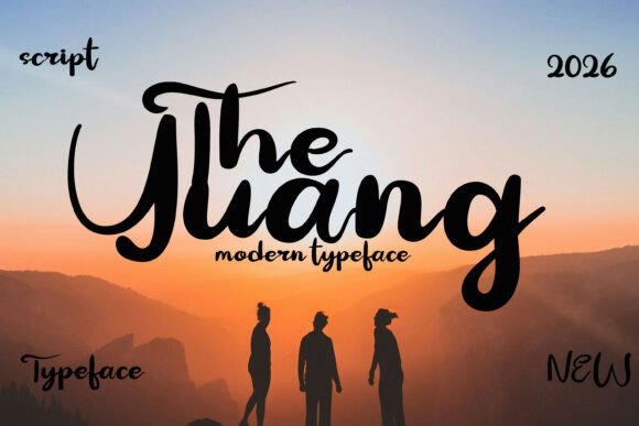 The Yuang: A Script Font That Adds Soul to Branding