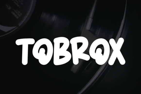 Tobrox: A Font That Breathes Life into Handmade Creations