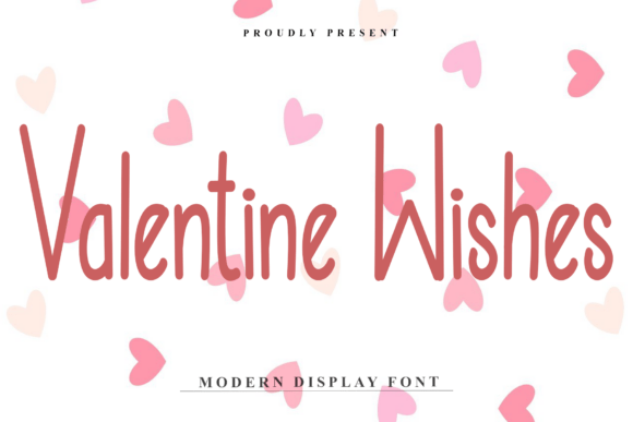 Valentine Wishes: A Font That Elevates Your Brand