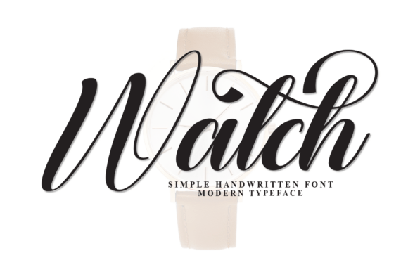 Watch: A Cozy Script Font for Campaigns