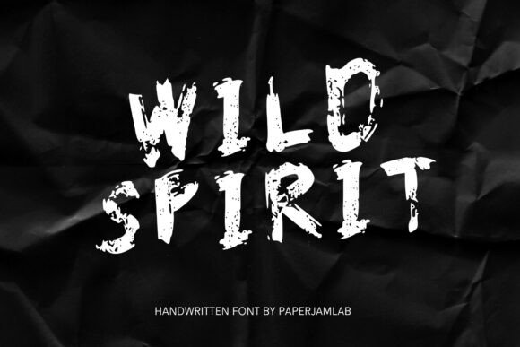 Wild Spirit: A Font That Speaks with Soul